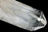 Long, Blue Smoke Quartz Crystal - Colombia #174863-1